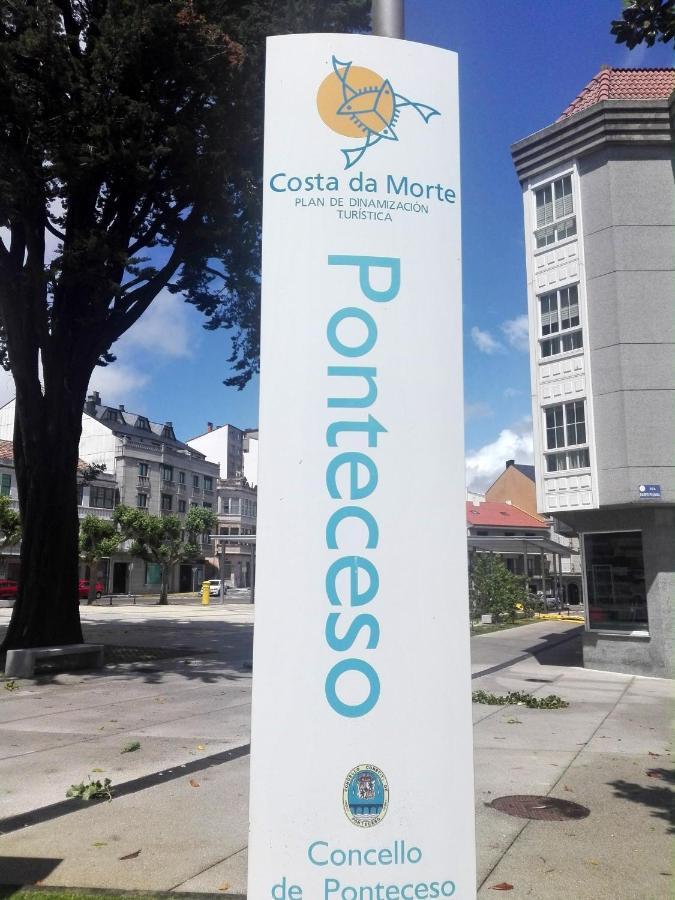 Terra Do Mar Atico Nuevo En Costa Da Morte, Camino De Los Faros Ponteceso Екстер'єр фото
