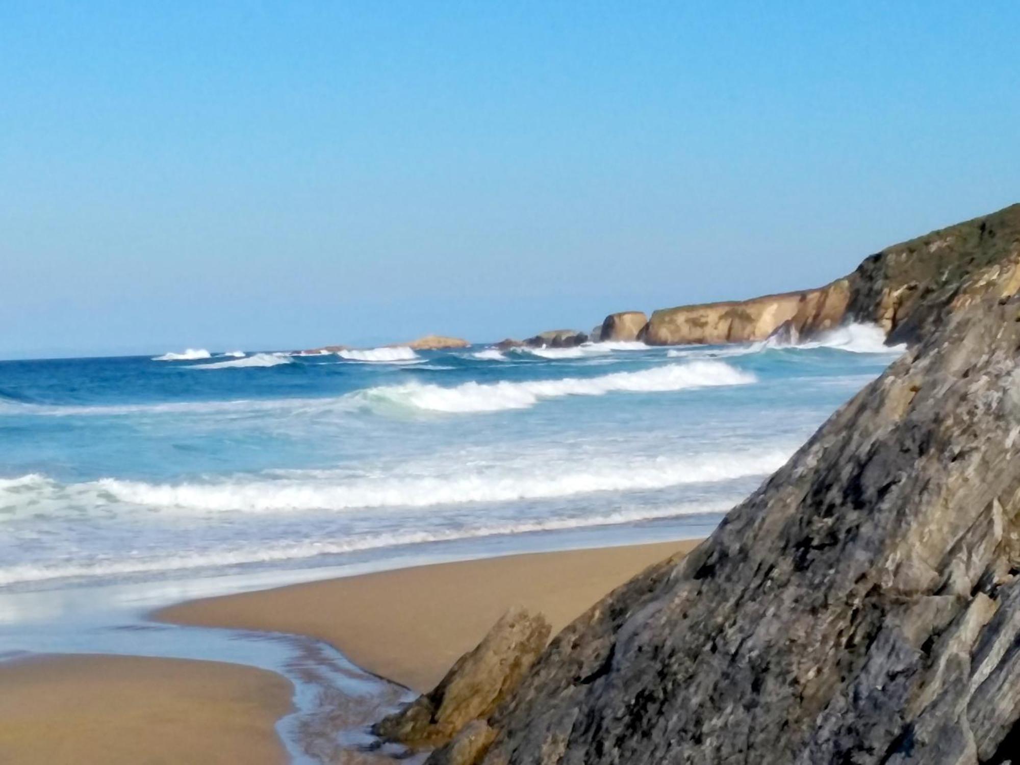 Terra Do Mar Atico Nuevo En Costa Da Morte, Camino De Los Faros Ponteceso Екстер'єр фото