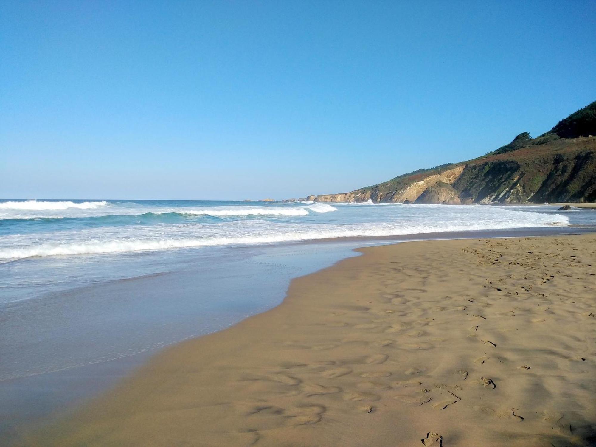 Terra Do Mar Atico Nuevo En Costa Da Morte, Camino De Los Faros Ponteceso Екстер'єр фото