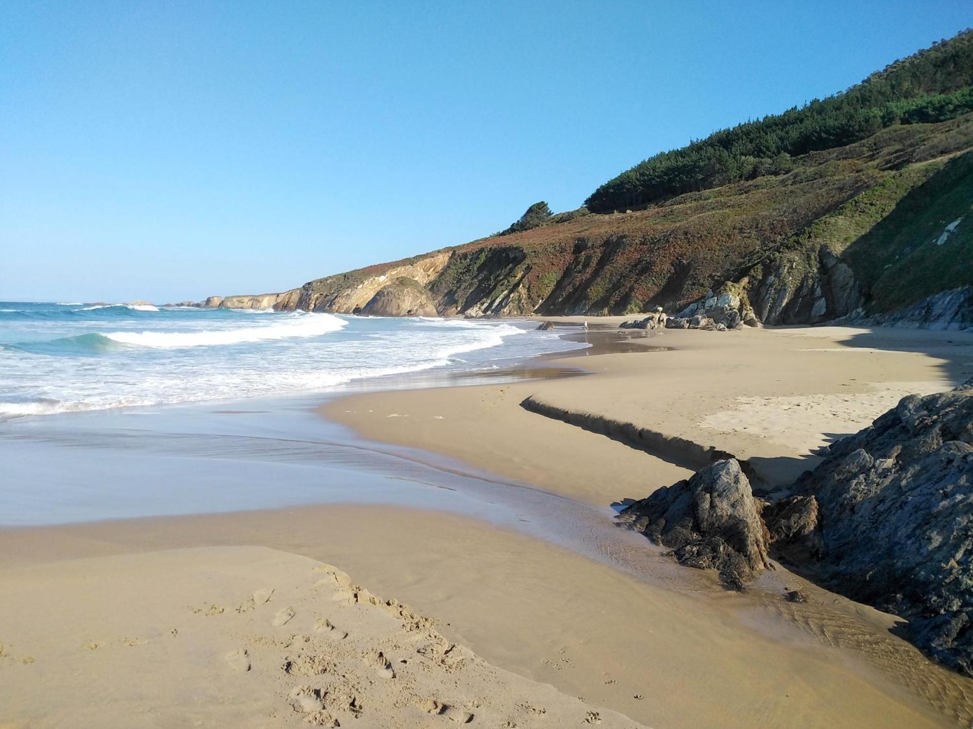 Terra Do Mar Atico Nuevo En Costa Da Morte, Camino De Los Faros Ponteceso Екстер'єр фото